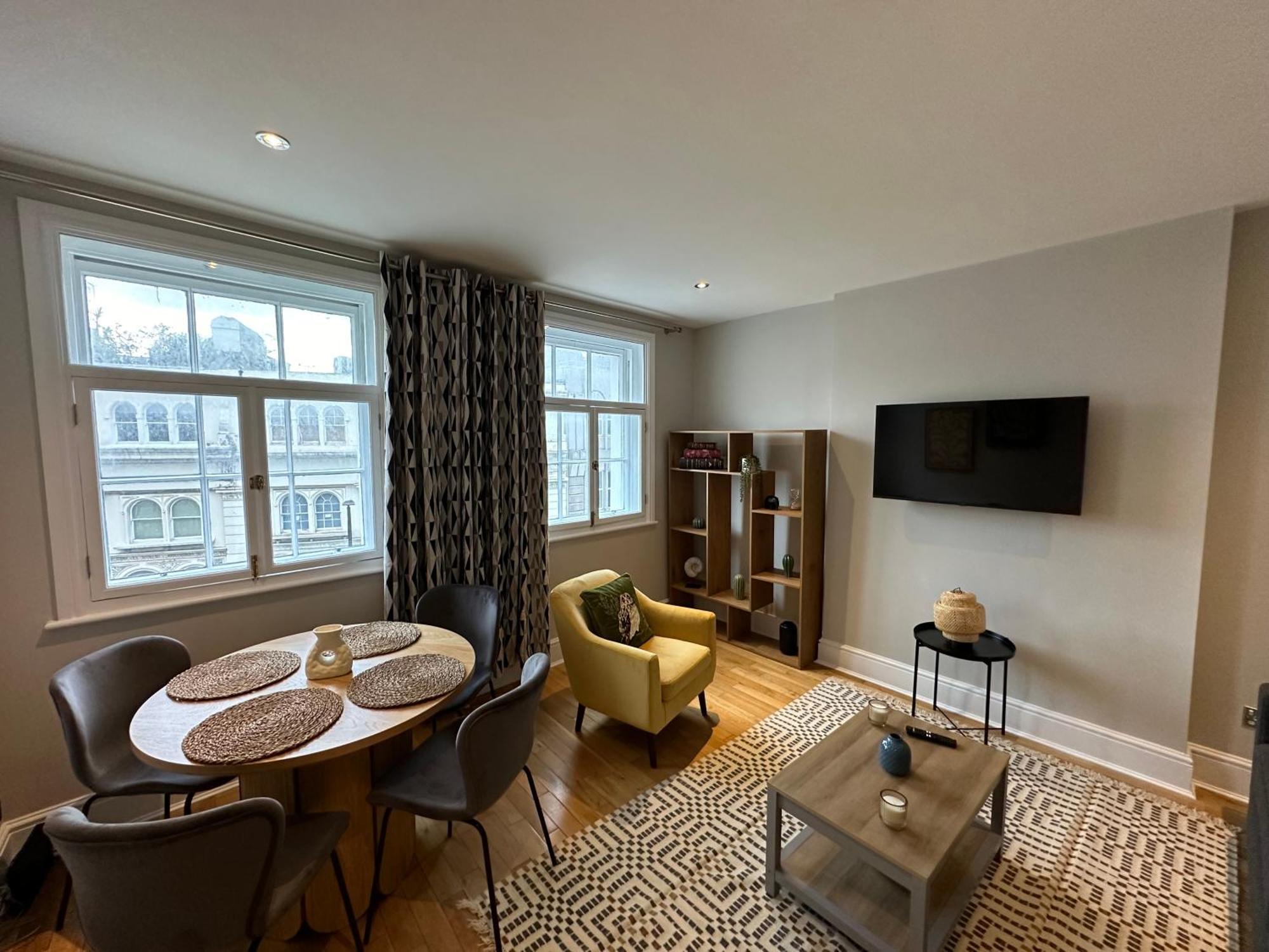 Brand New Flat In Central Londres Exterior foto