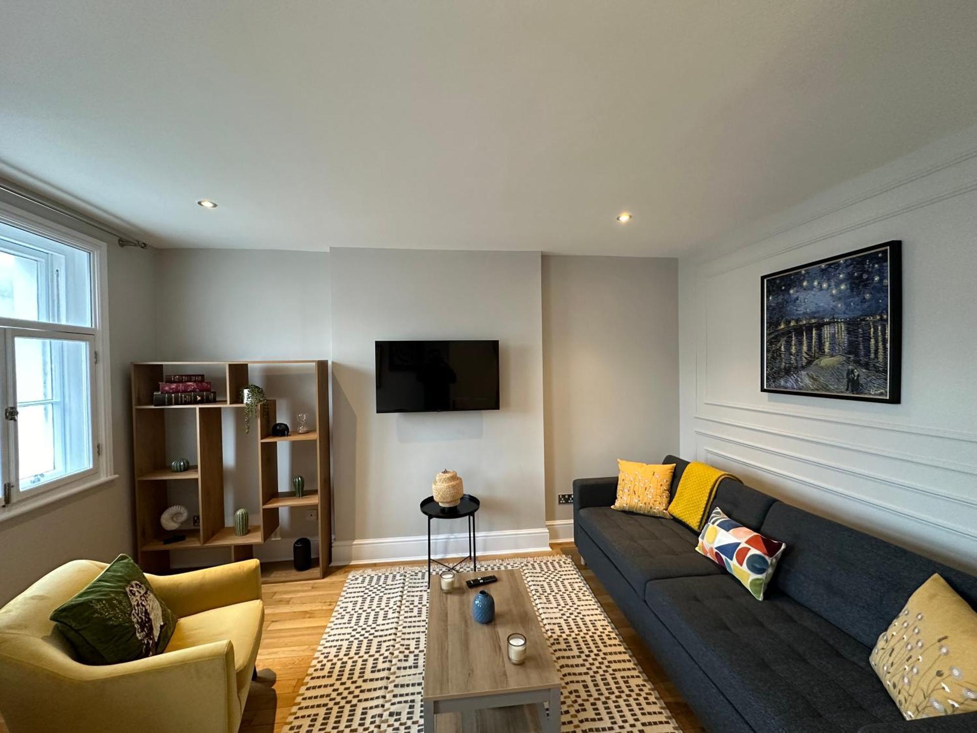 Brand New Flat In Central Londres Exterior foto